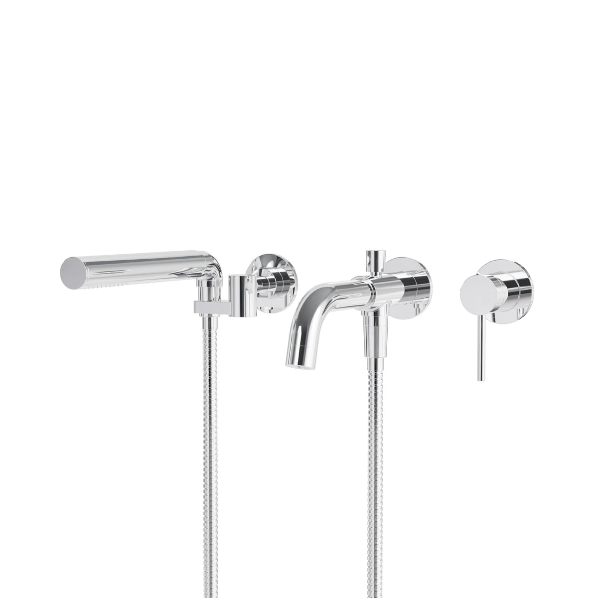 UMIX WALL TUB FILLER - TRIM ONLY