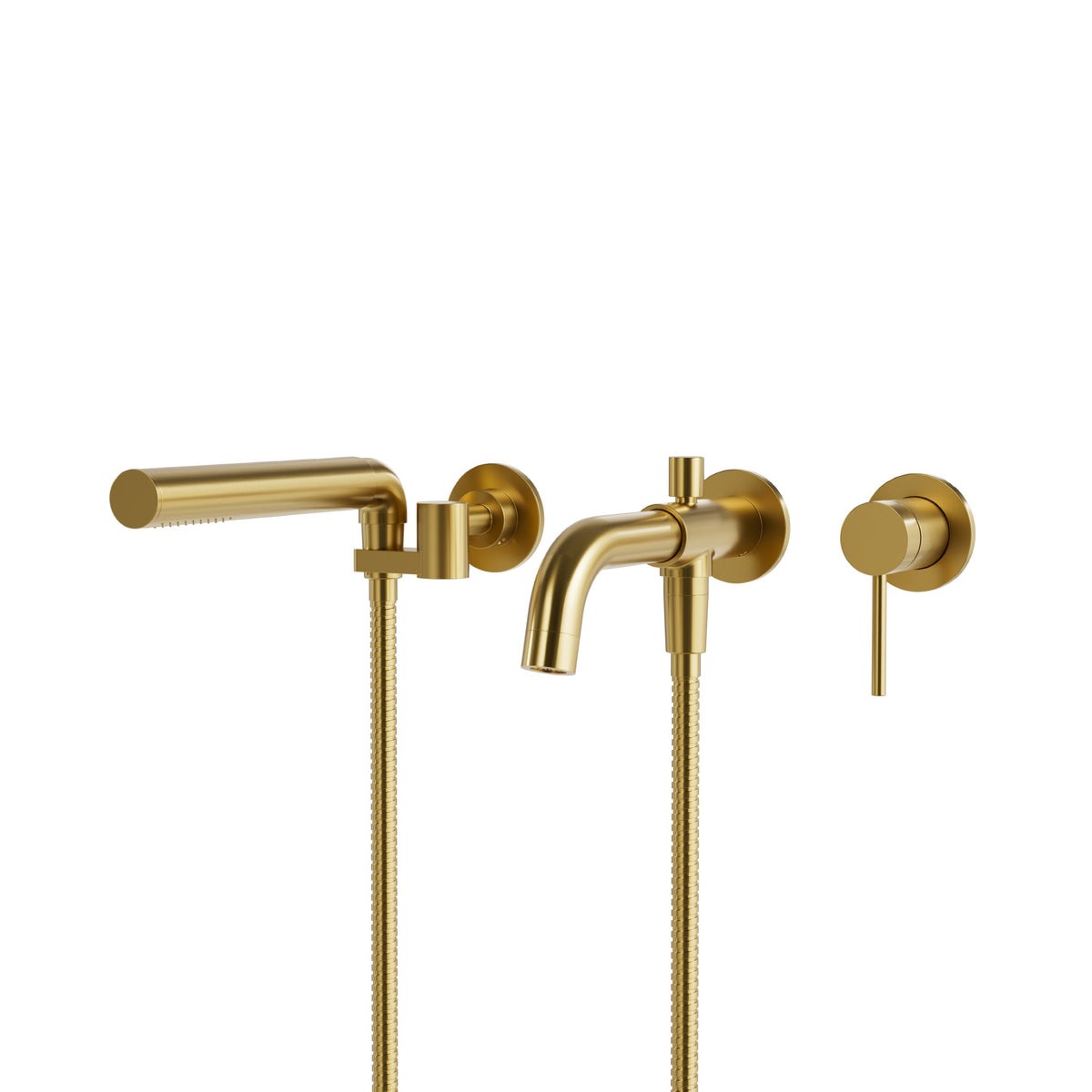 UMIX WALL TUB FILLER - TRIM ONLY
