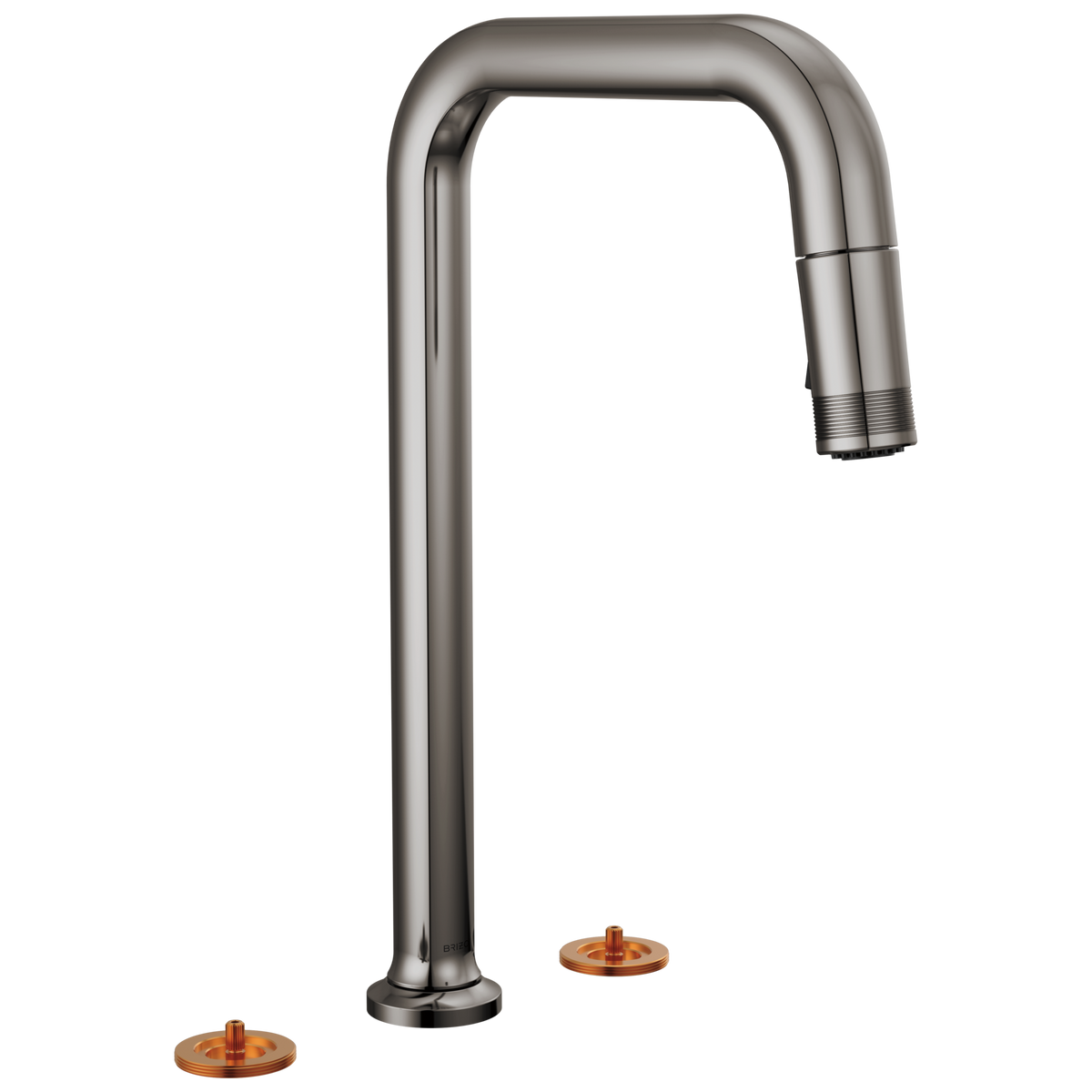 SQUARE SPOUT 2H PULL-DOWN WIDESPREAD