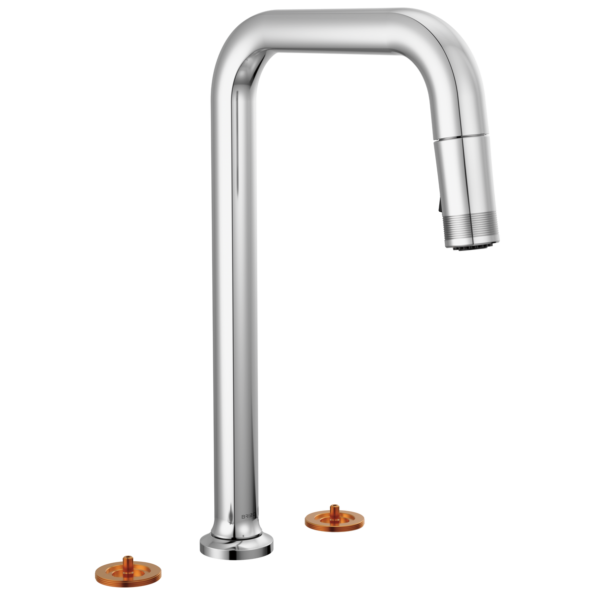 SQUARE SPOUT 2H PULL-DOWN WIDESPREAD
