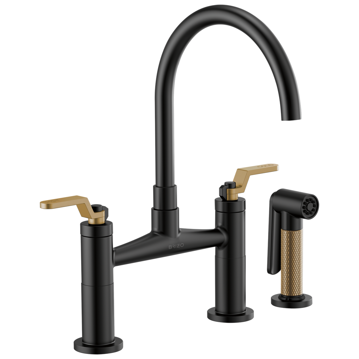 ARC SPOUT BRIDGE, INDUSTRIAL HANDLE