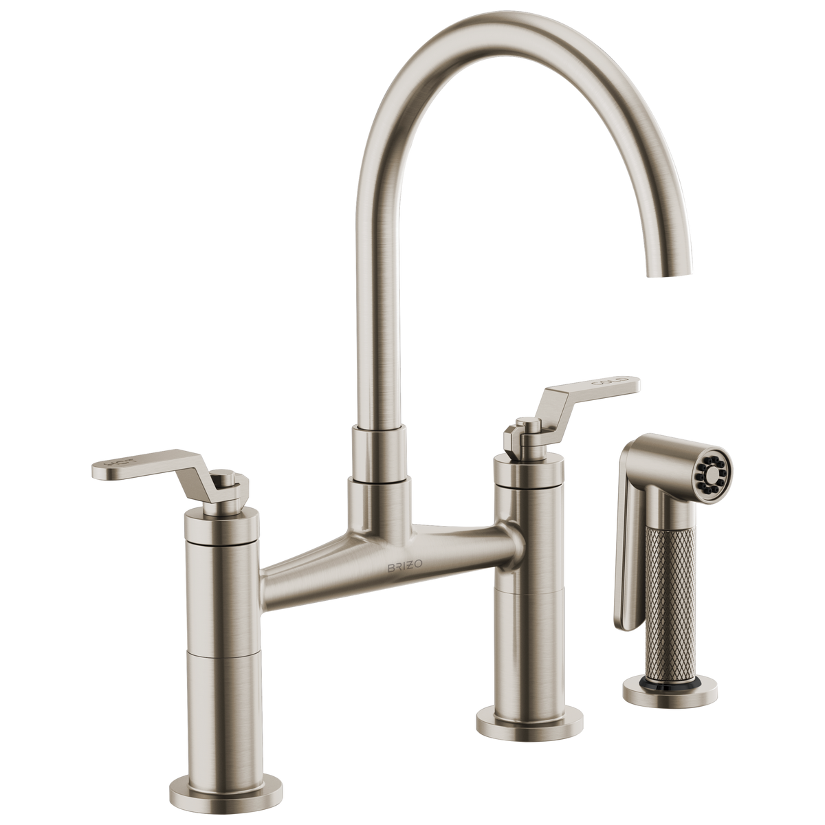 ARC SPOUT BRIDGE, INDUSTRIAL HANDLE