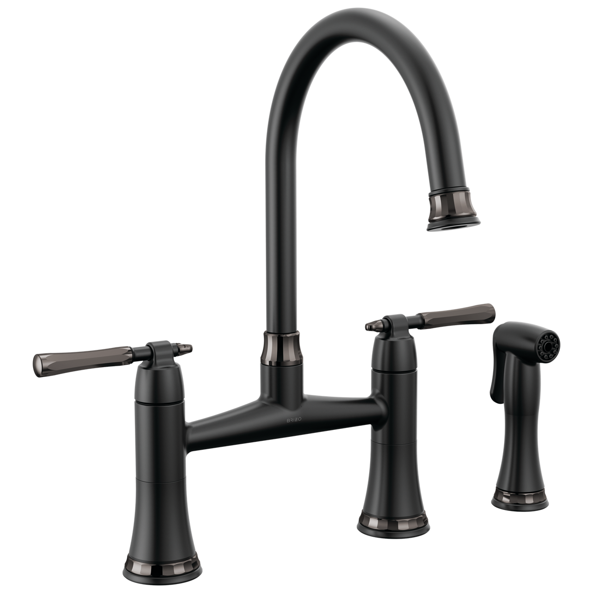 BRIDGE FAUCET WITH SPRAY - 2L