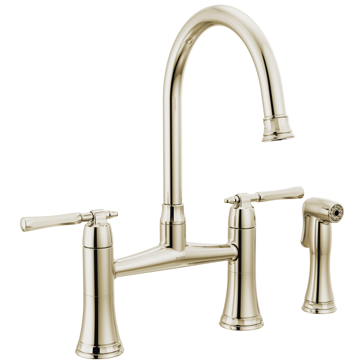 BRIDGE FAUCET WITH SPRAY - 2L