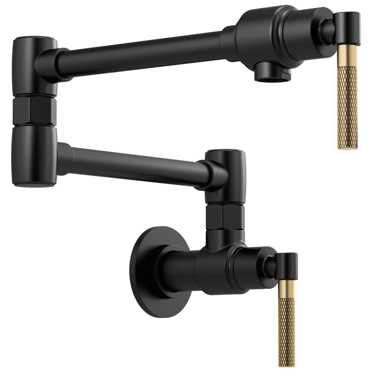 WALL MOUNTED POT FILLER ED