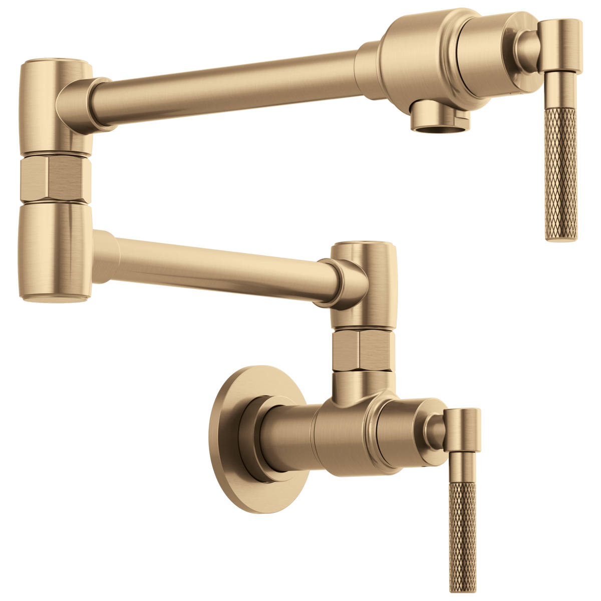 WALL MOUNTED POT FILLER ED