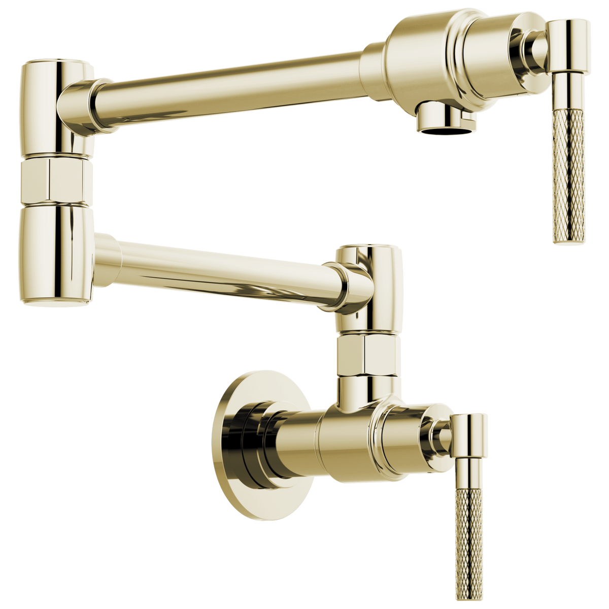 WALL MOUNTED POT FILLER ED
