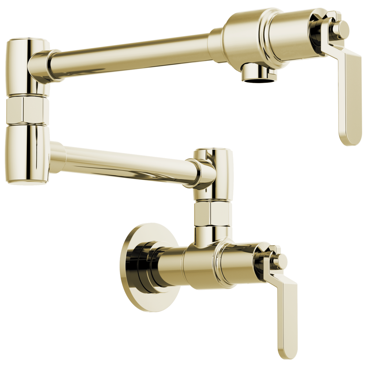 WALL MOUNTED POT FILLER  TRIAL