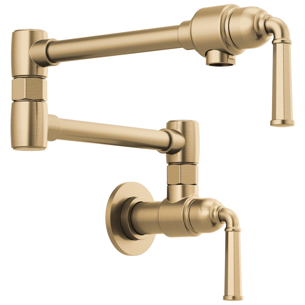 WALL MOUNT POT FILLER  L