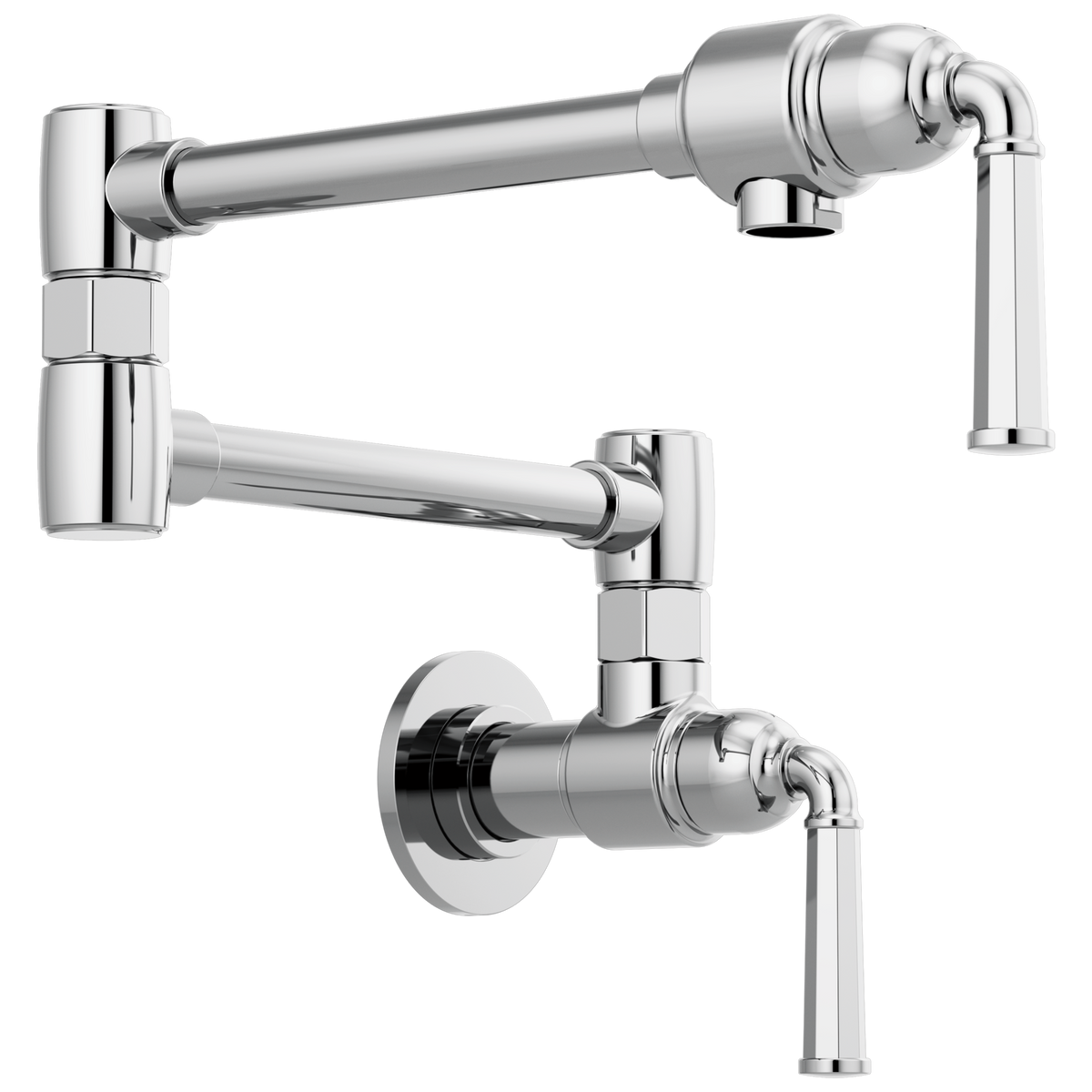 WALL MOUNT POT FILLER  L