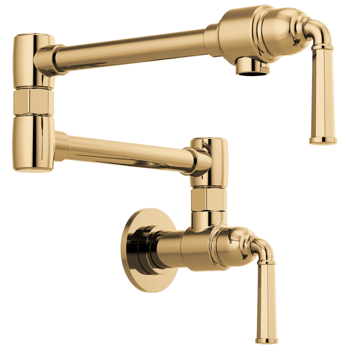 WALL MOUNT POT FILLER  L