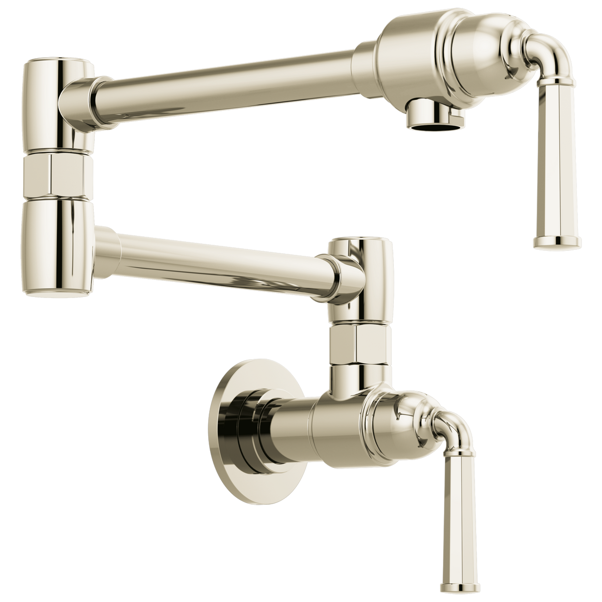 WALL MOUNT POT FILLER  L