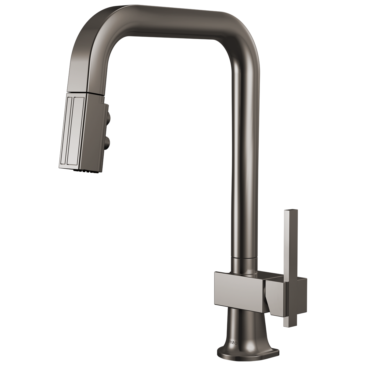 PULL-DOWN FAUCET WITH SQUARE SPOUT - LES