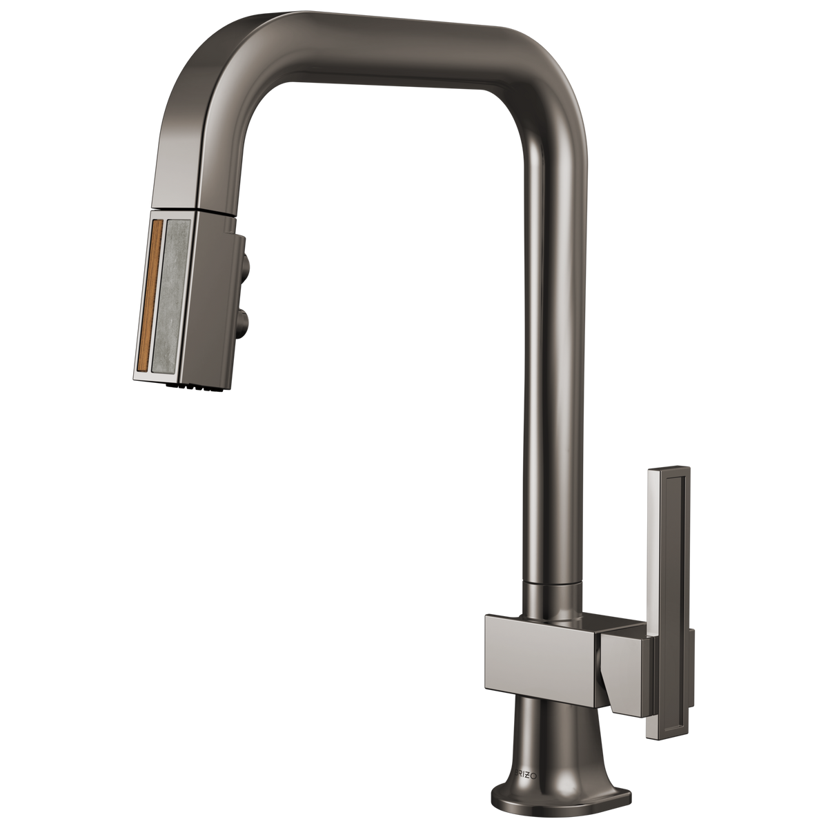 PULL-DOWN FAUCET WITH SQUARE SPOUT - LES