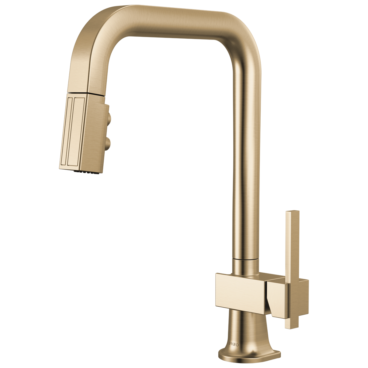 PULL-DOWN FAUCET WITH SQUARE SPOUT - LES