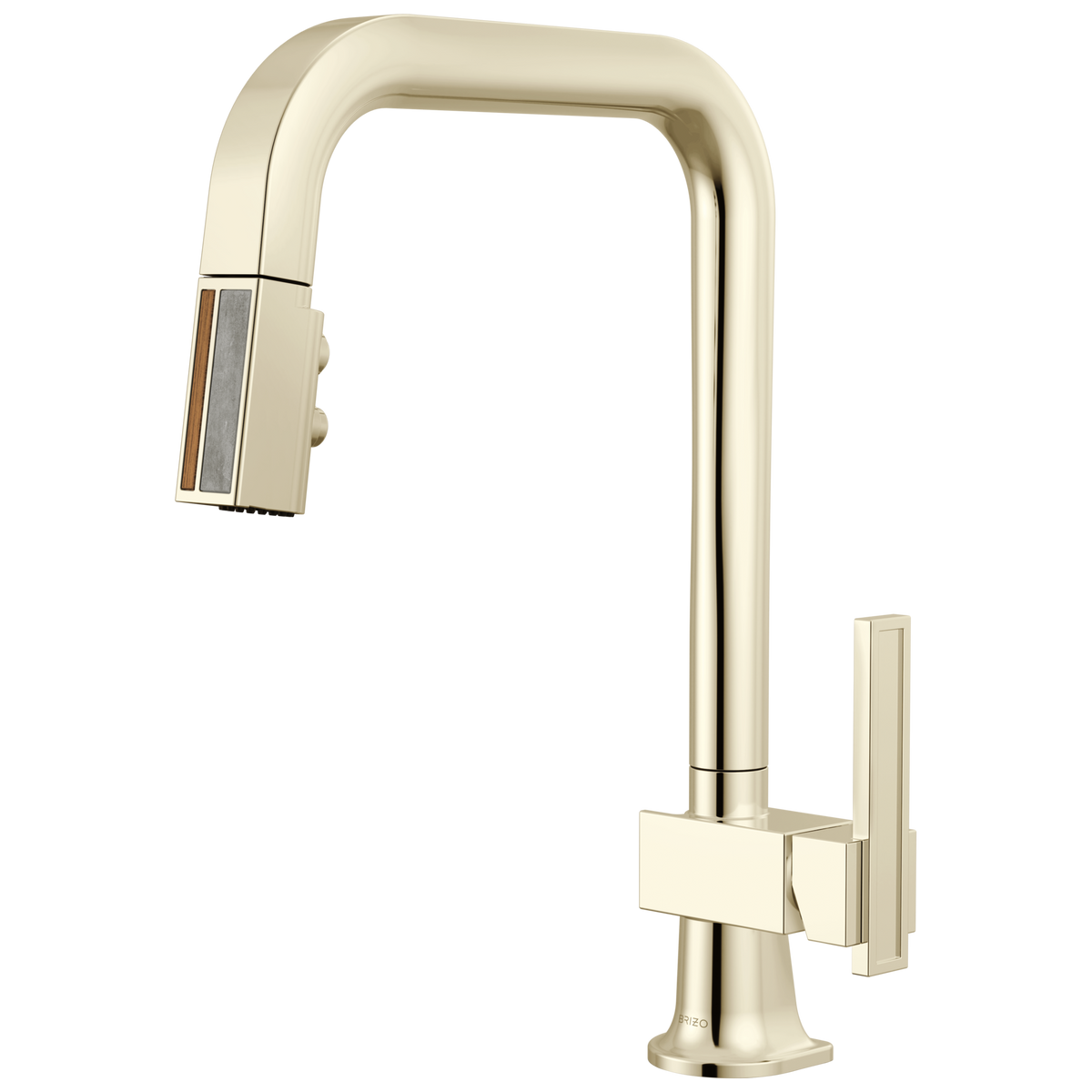 PULL-DOWN FAUCET WITH SQUARE SPOUT - LES