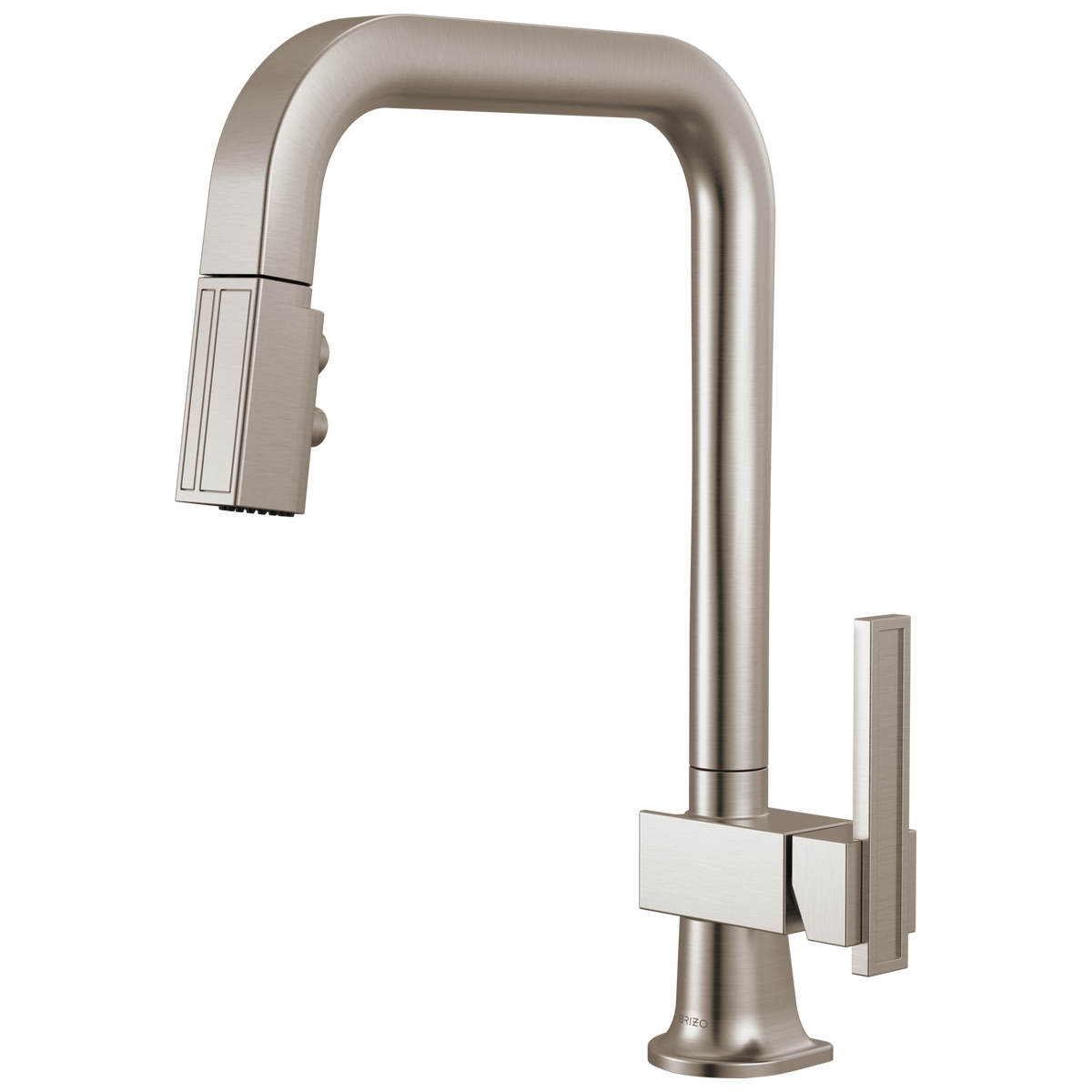 PULL-DOWN FAUCET WITH SQUARE SPOUT - LES