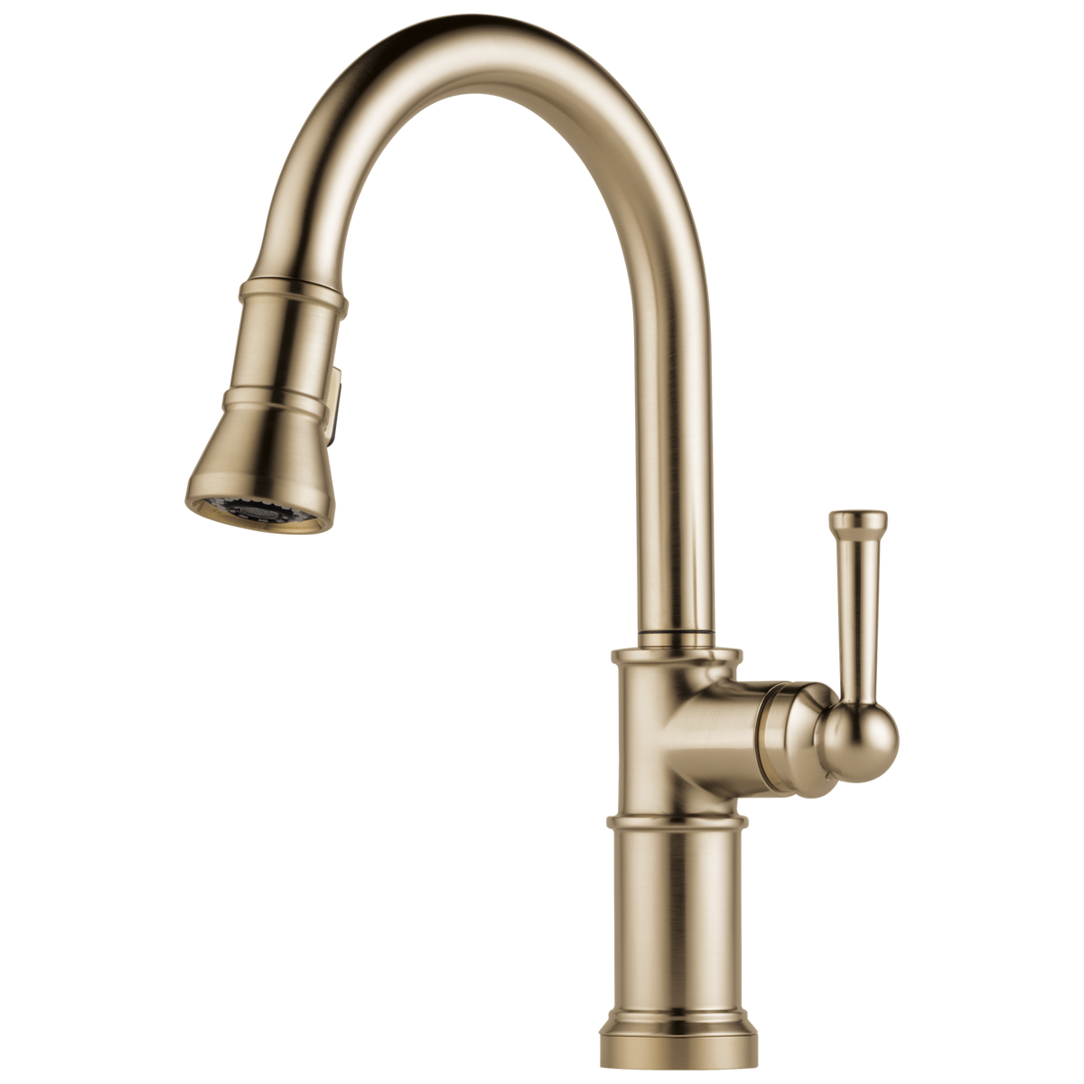 SINGLE HANDLE PULL-DOWN KITCHEN FAUCET