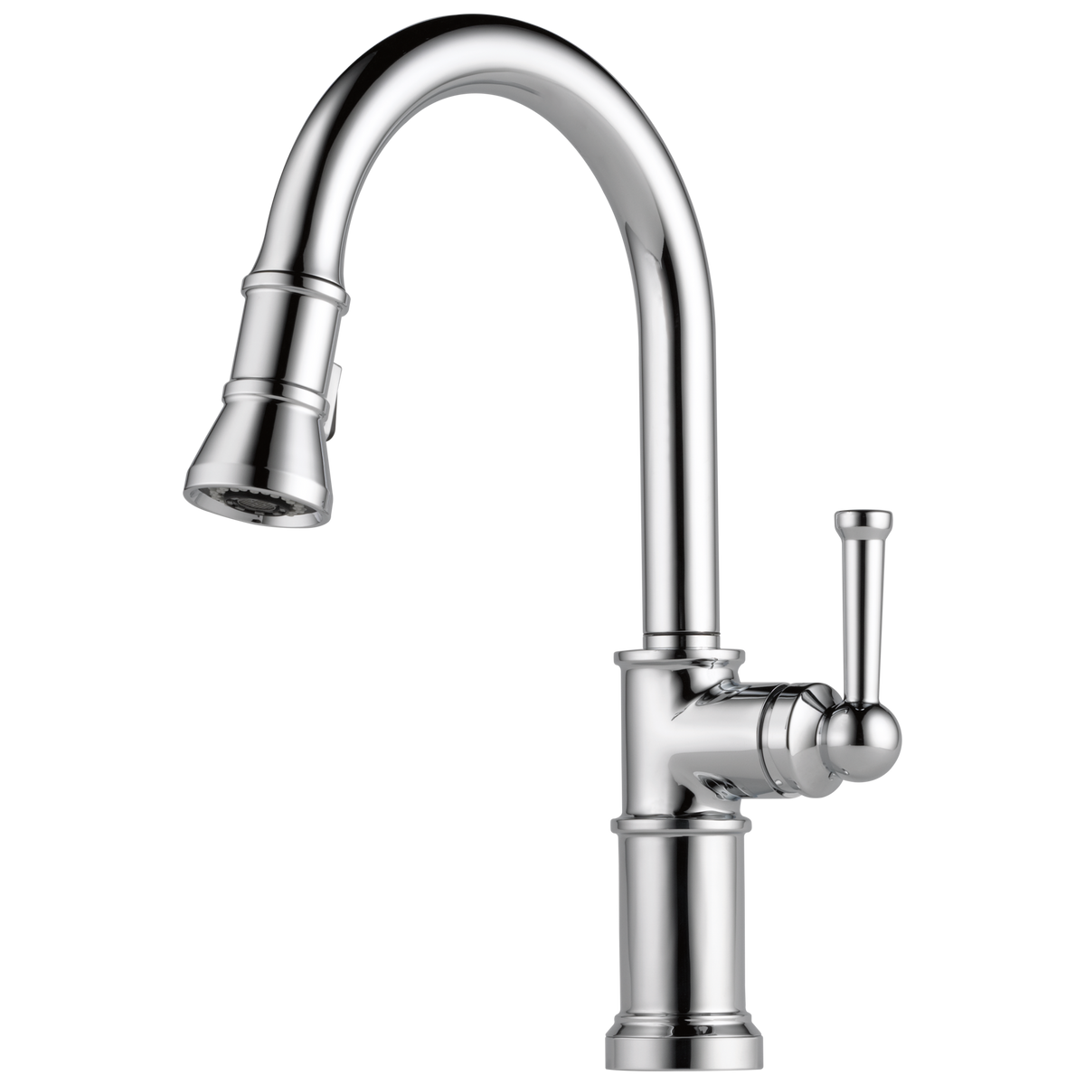 SINGLE HANDLE PULL-DOWN KITCHEN FAUCET
