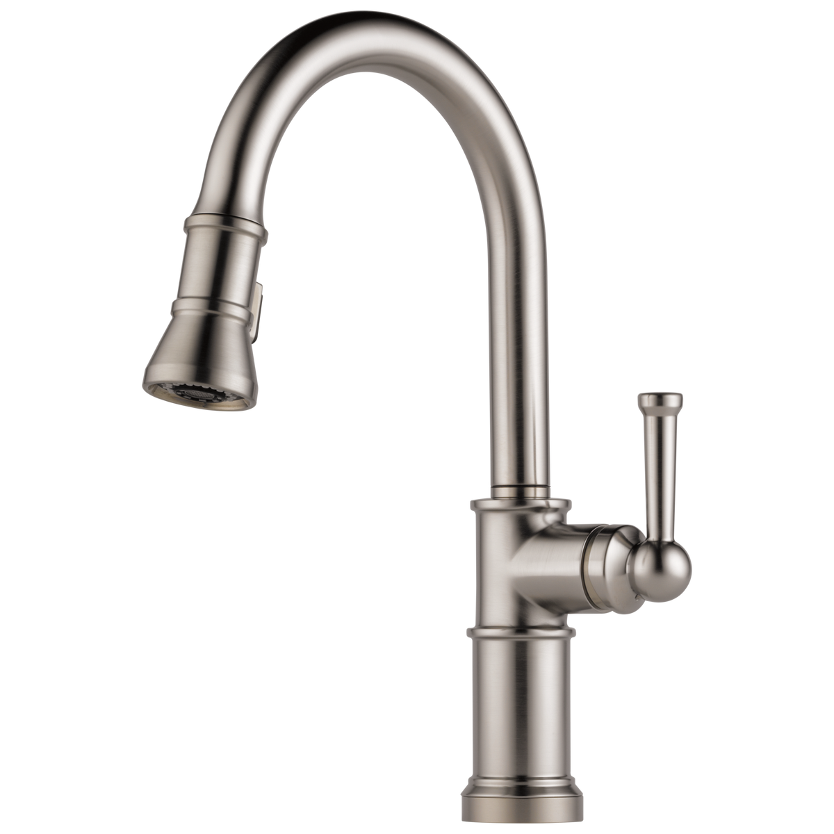SINGLE HANDLE PULL-DOWN KITCHEN FAUCET