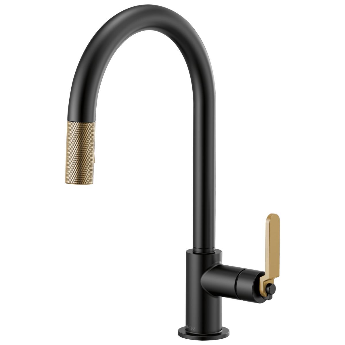 ARC SPOUT PULL-DOWN, INDUSTRIAL HANDLE