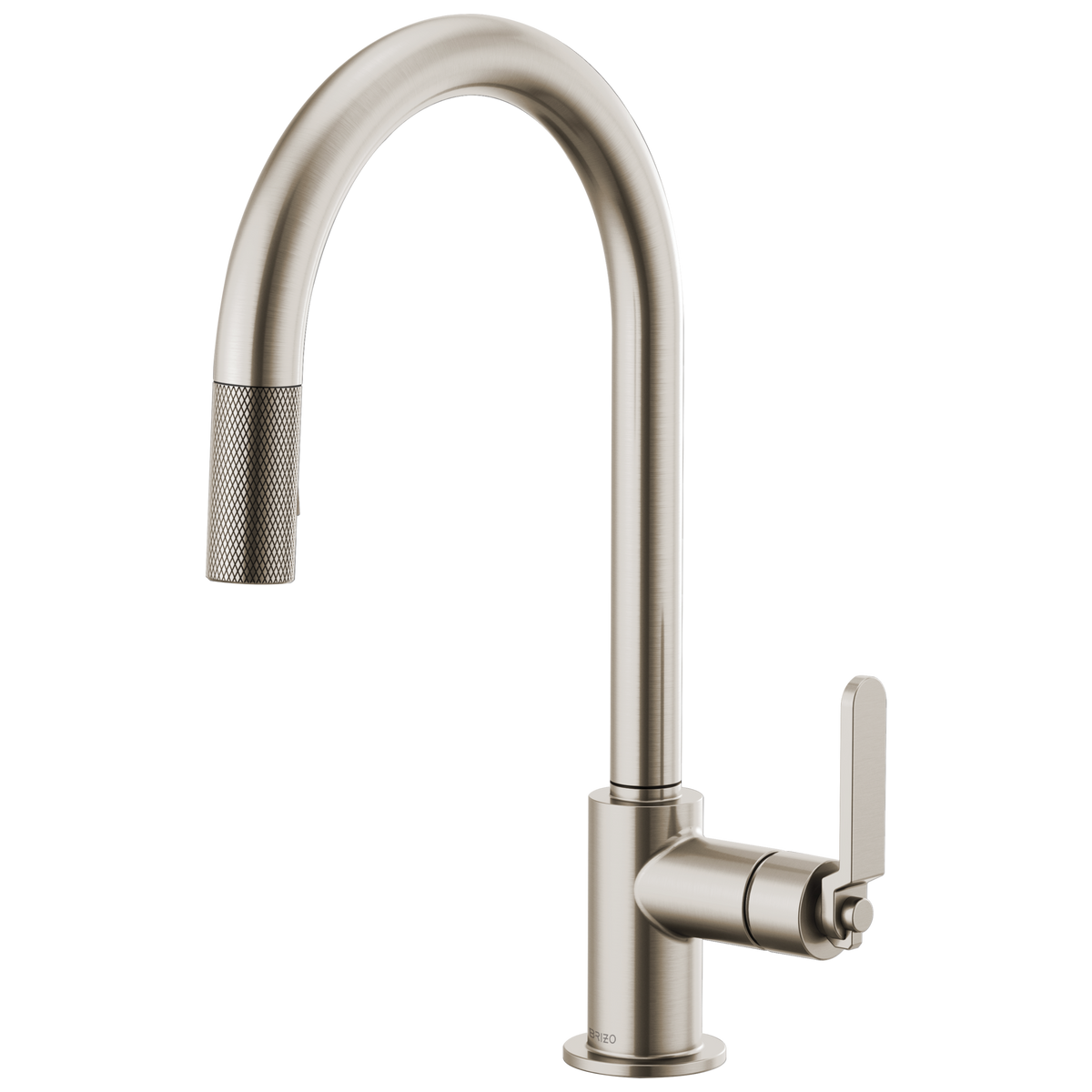 ARC SPOUT PULL-DOWN, INDUSTRIAL HANDLE