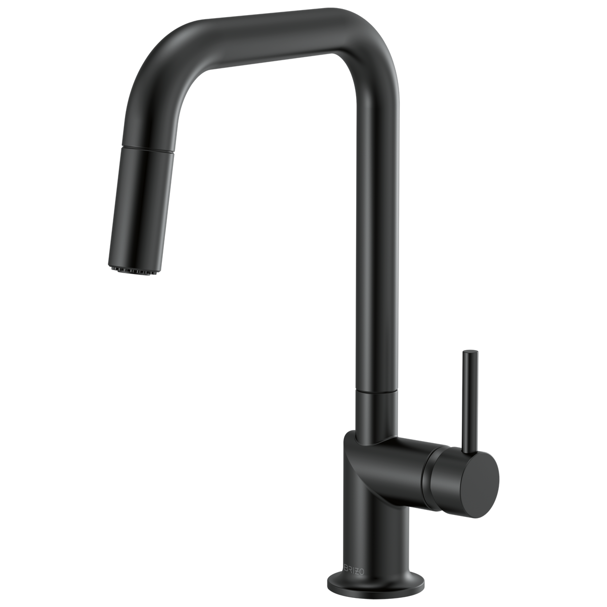 SQUARE PULL-DOWN KITCHEN FAUCET