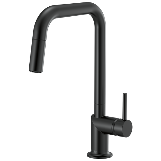 SQUARE PULL-DOWN KITCHEN FAUCET