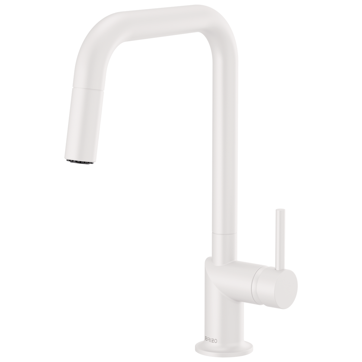 SQUARE PULL-DOWN KITCHEN FAUCET
