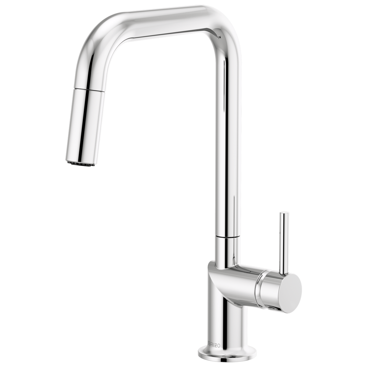 SQUARE PULL-DOWN KITCHEN FAUCET