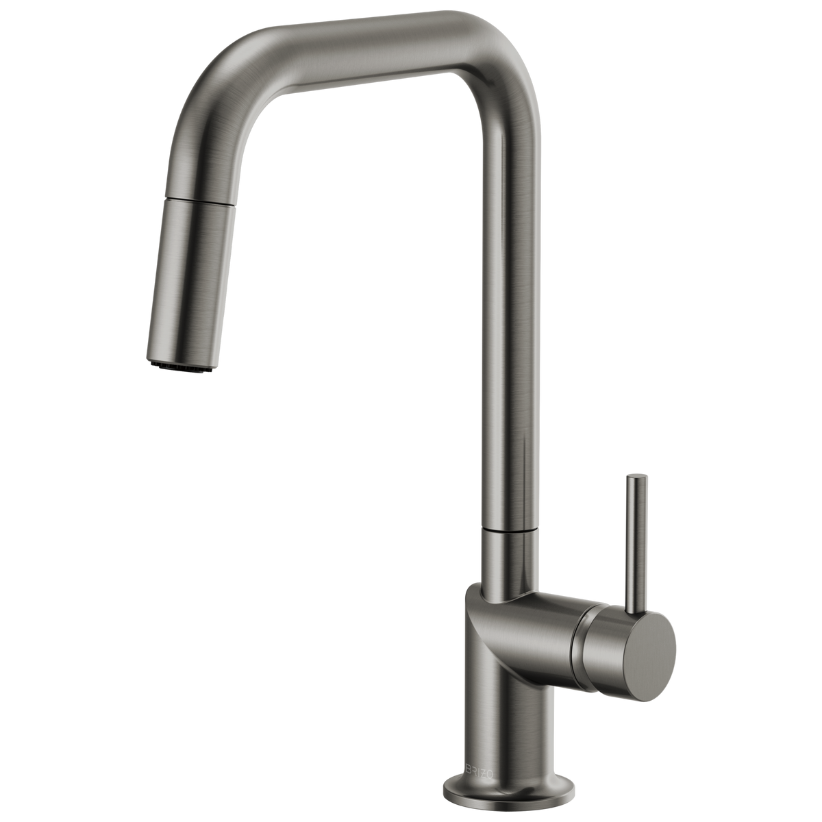 SQUARE PULL-DOWN KITCHEN FAUCET