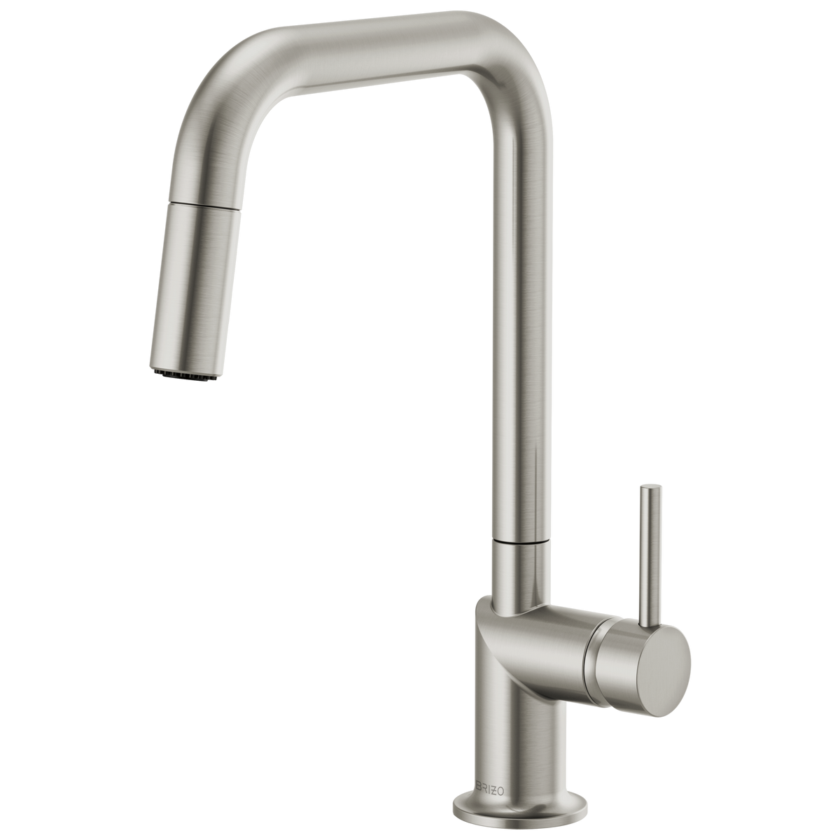 SQUARE PULL-DOWN KITCHEN FAUCET