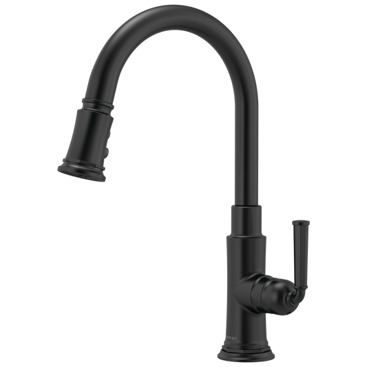 SINGLE HANDLE PULL-DOWN KITCHEN FAUCET