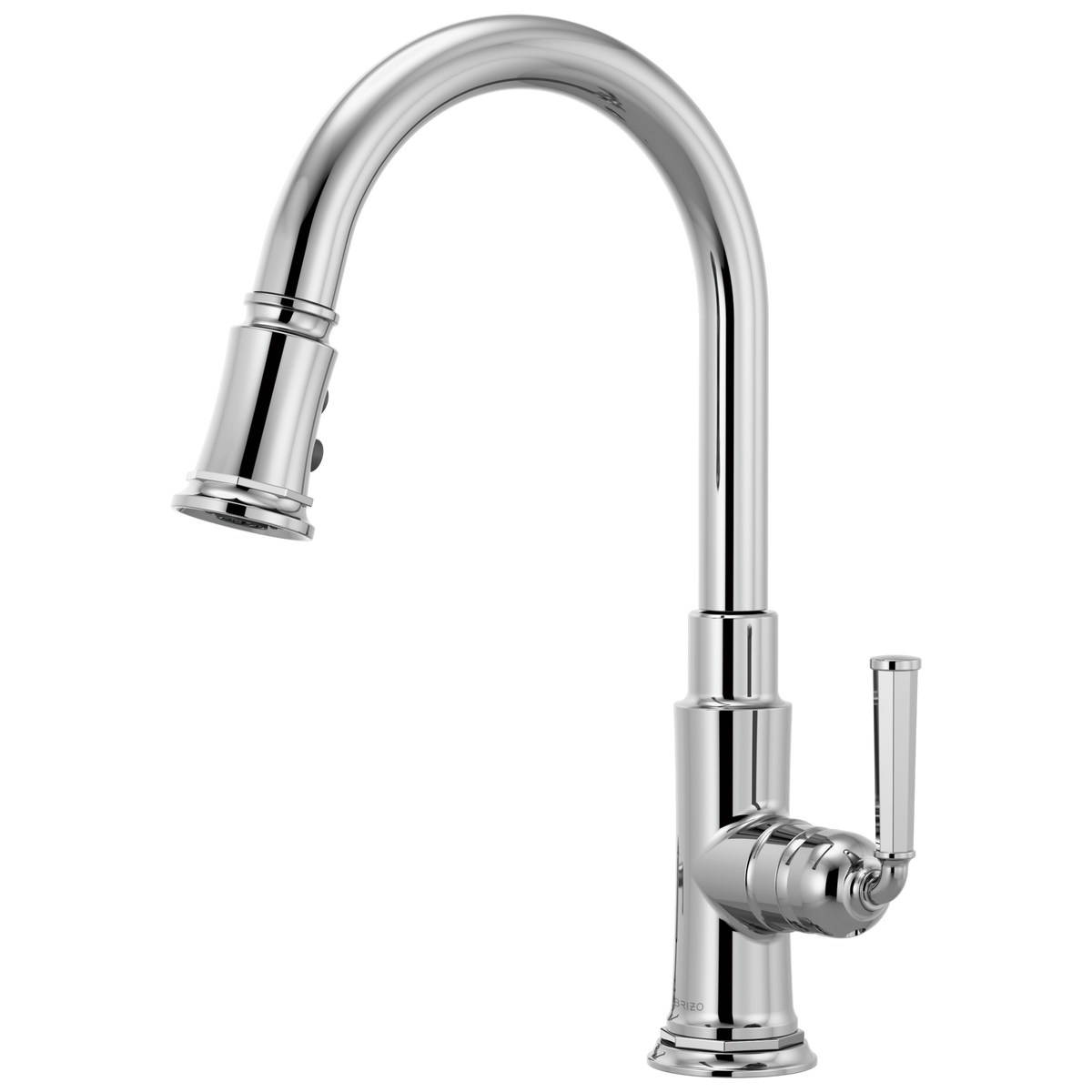 SINGLE HANDLE PULL-DOWN KITCHEN FAUCET