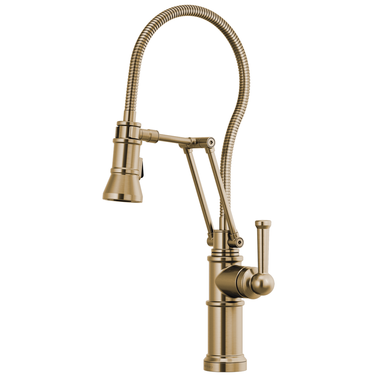 ARTICULATING KITCHEN FAUCET 1LHED HOSE