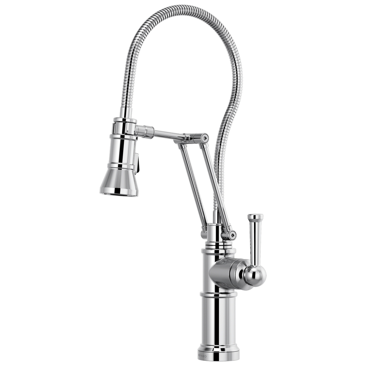 ARTICULATING KITCHEN FAUCET 1LHED HOSE