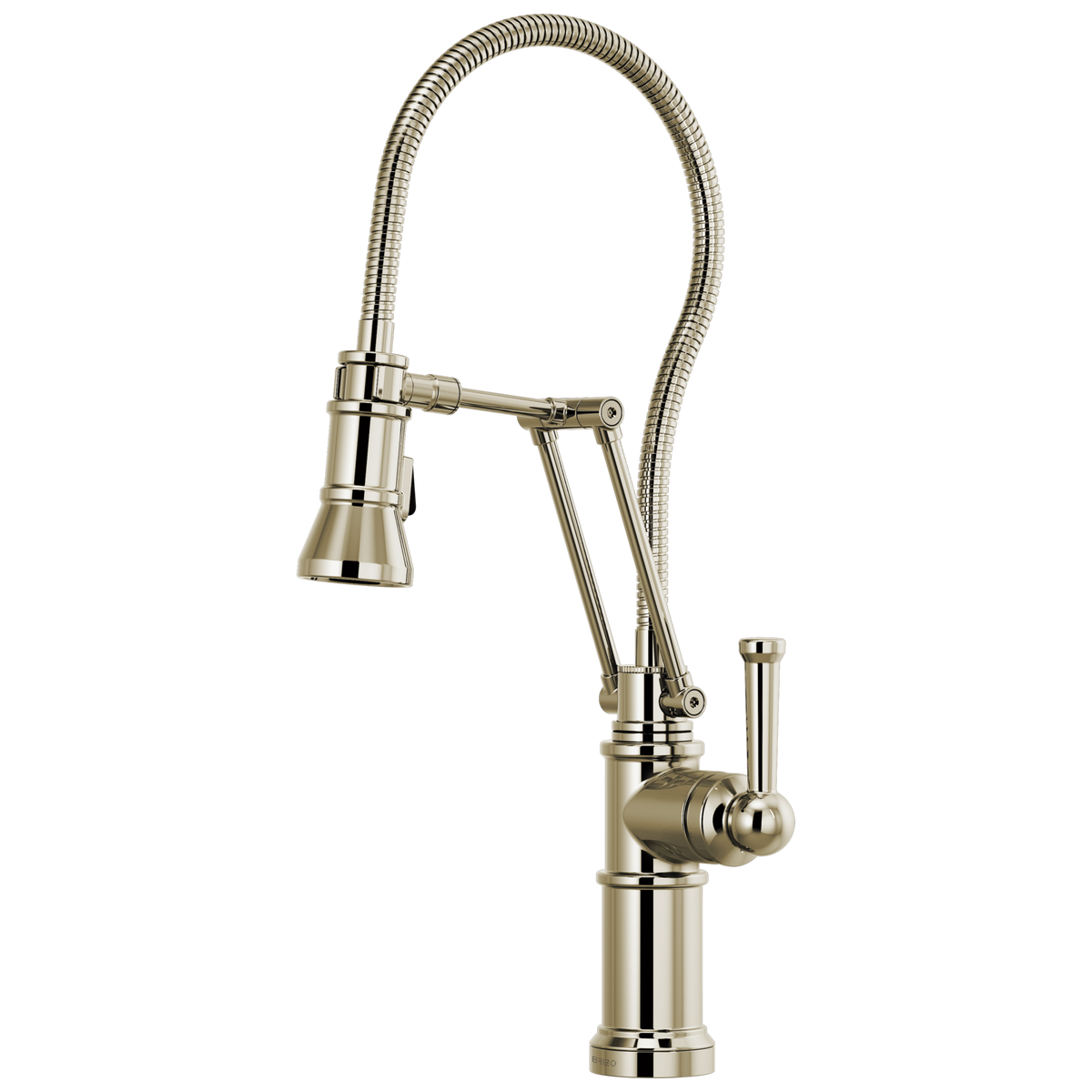 ARTICULATING KITCHEN FAUCET 1LHED HOSE