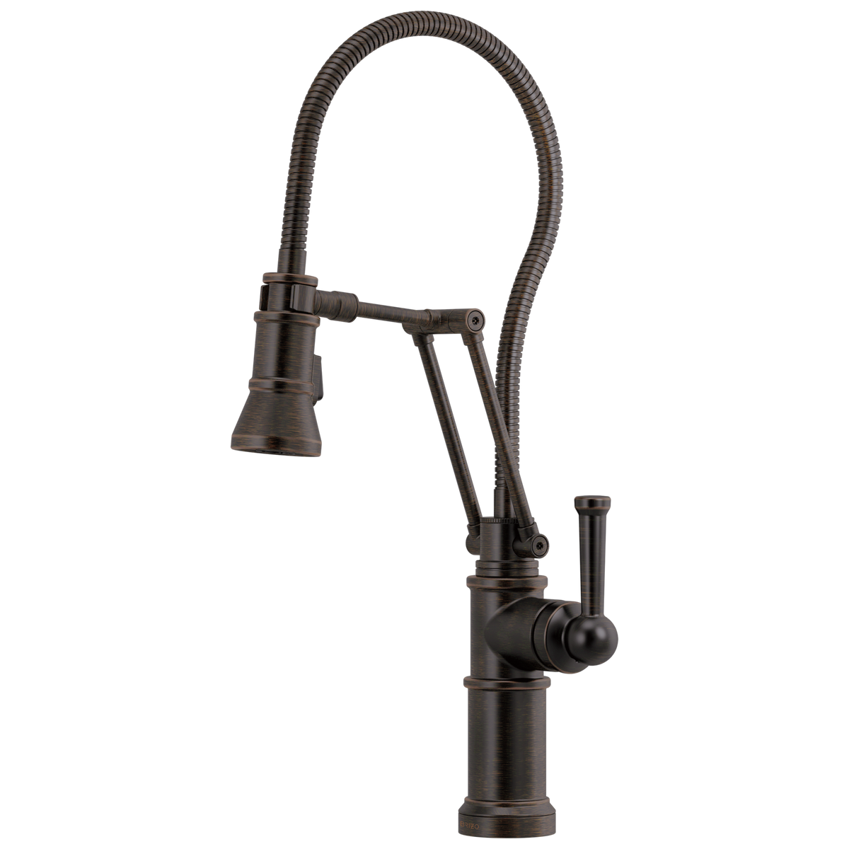 ARTICULATING KITCHEN FAUCET 1LHED HOSE