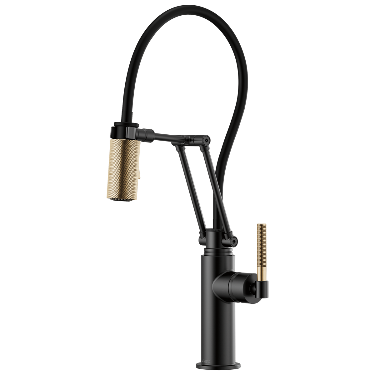 ARTICULATING, KNURLED HANDLE