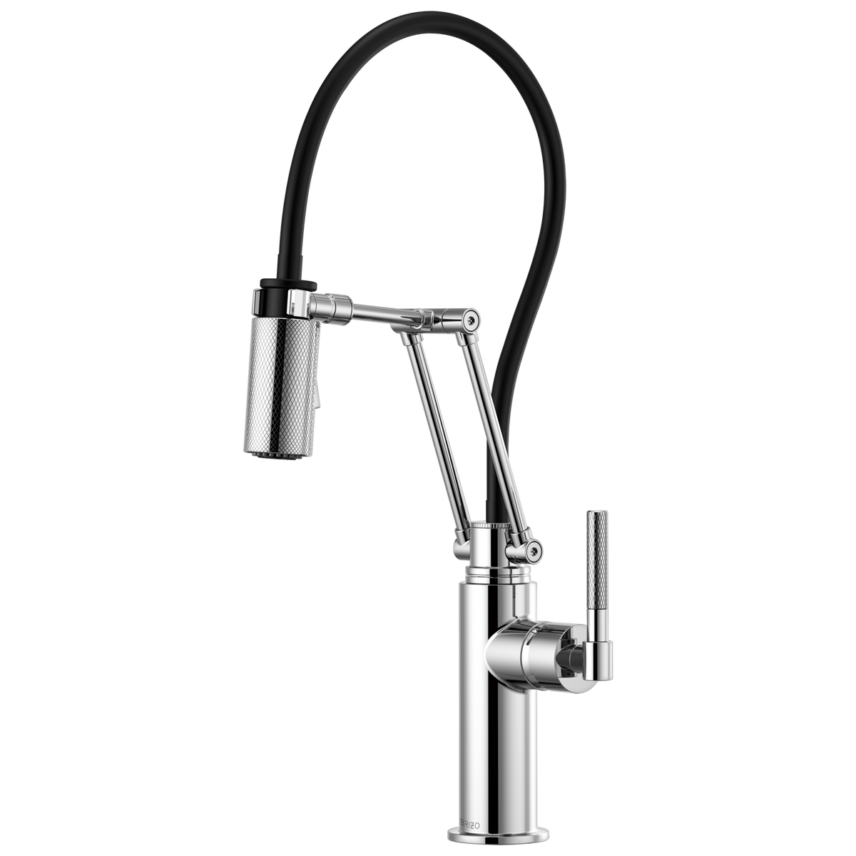 ARTICULATING, KNURLED HANDLE
