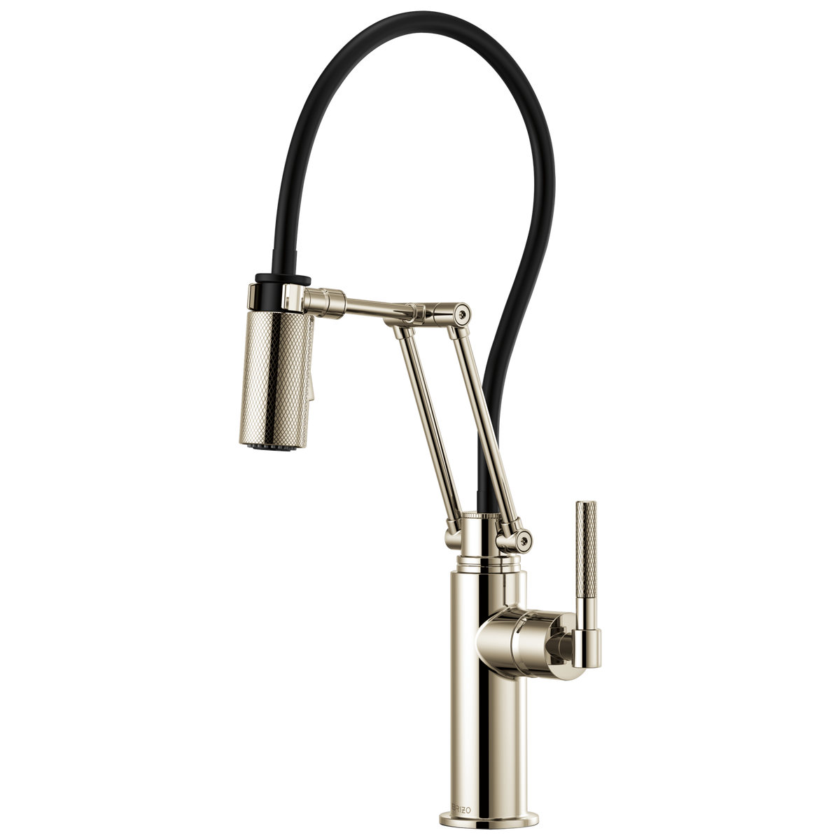 ARTICULATING, KNURLED HANDLE