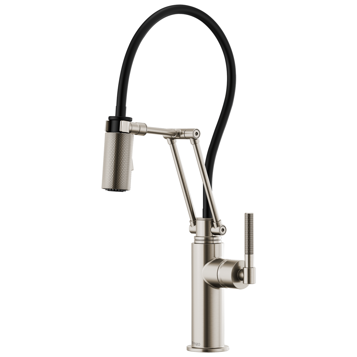 ARTICULATING, KNURLED HANDLE
