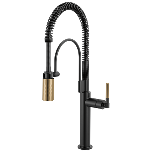 SEMI-PROFESSIONAL KITCHEN FAUCET - KNURL
