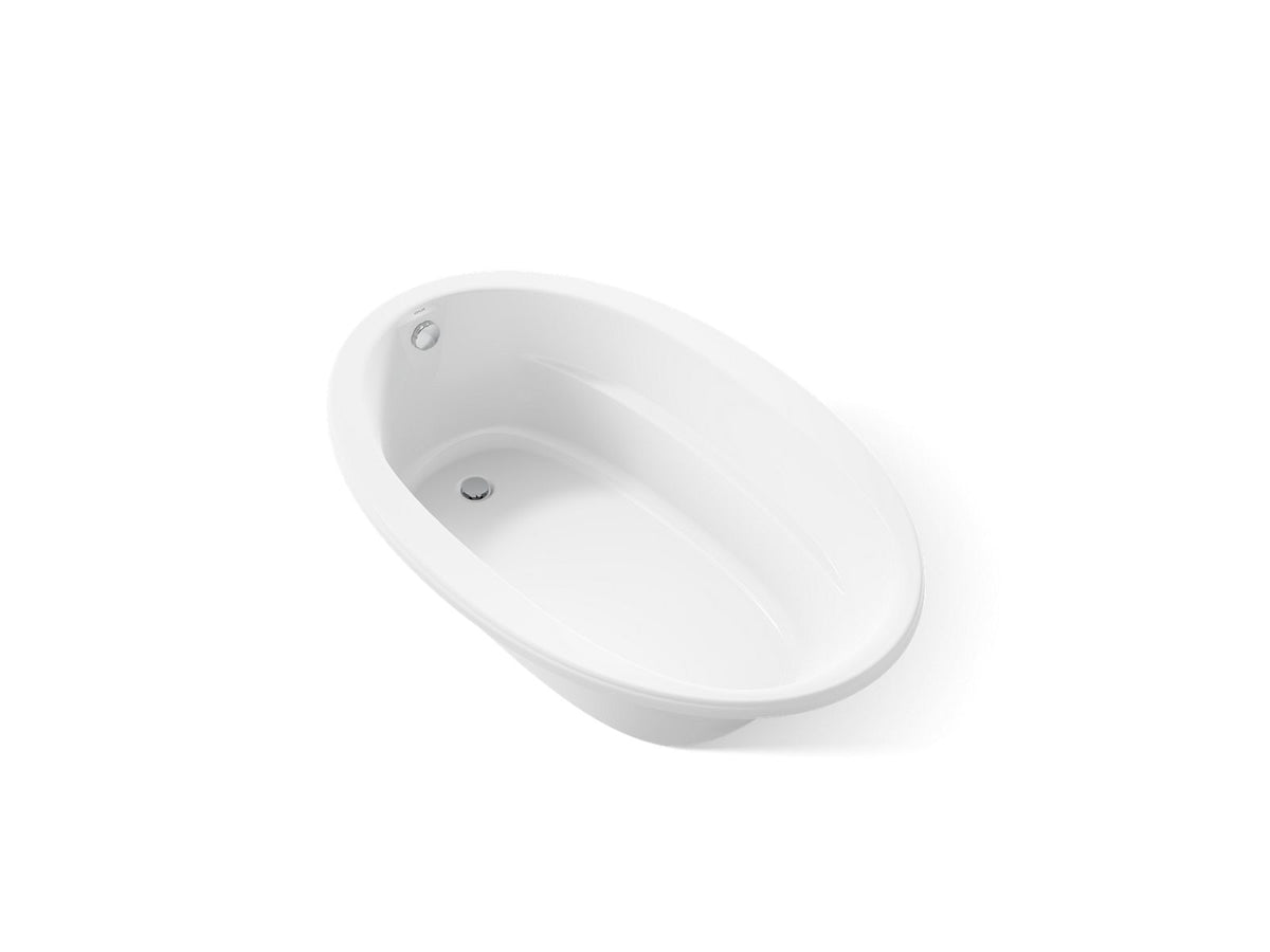 SUNWARD 66X42 OVAL BATH, DROP-IN
