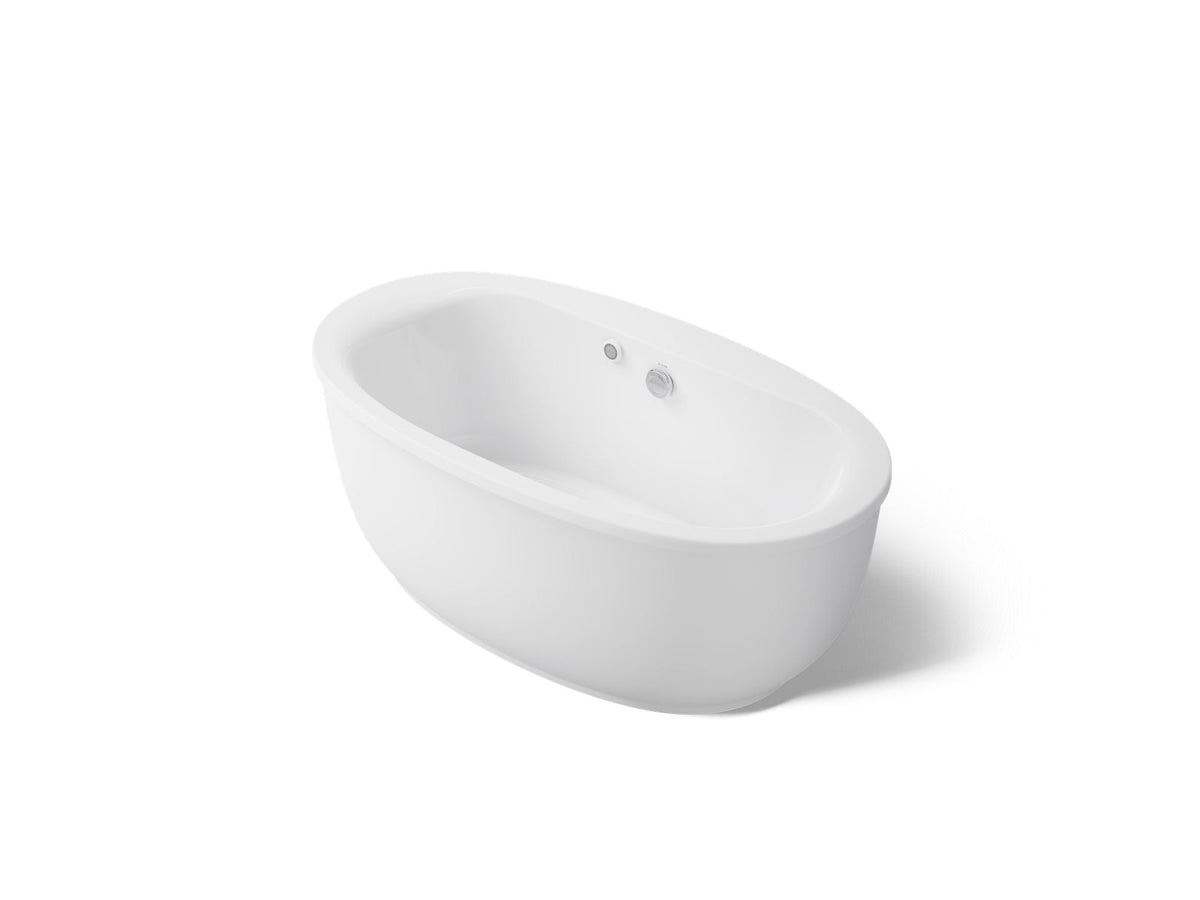 SUNSTRUCK FS BASK BATH W/FLUTED APRON