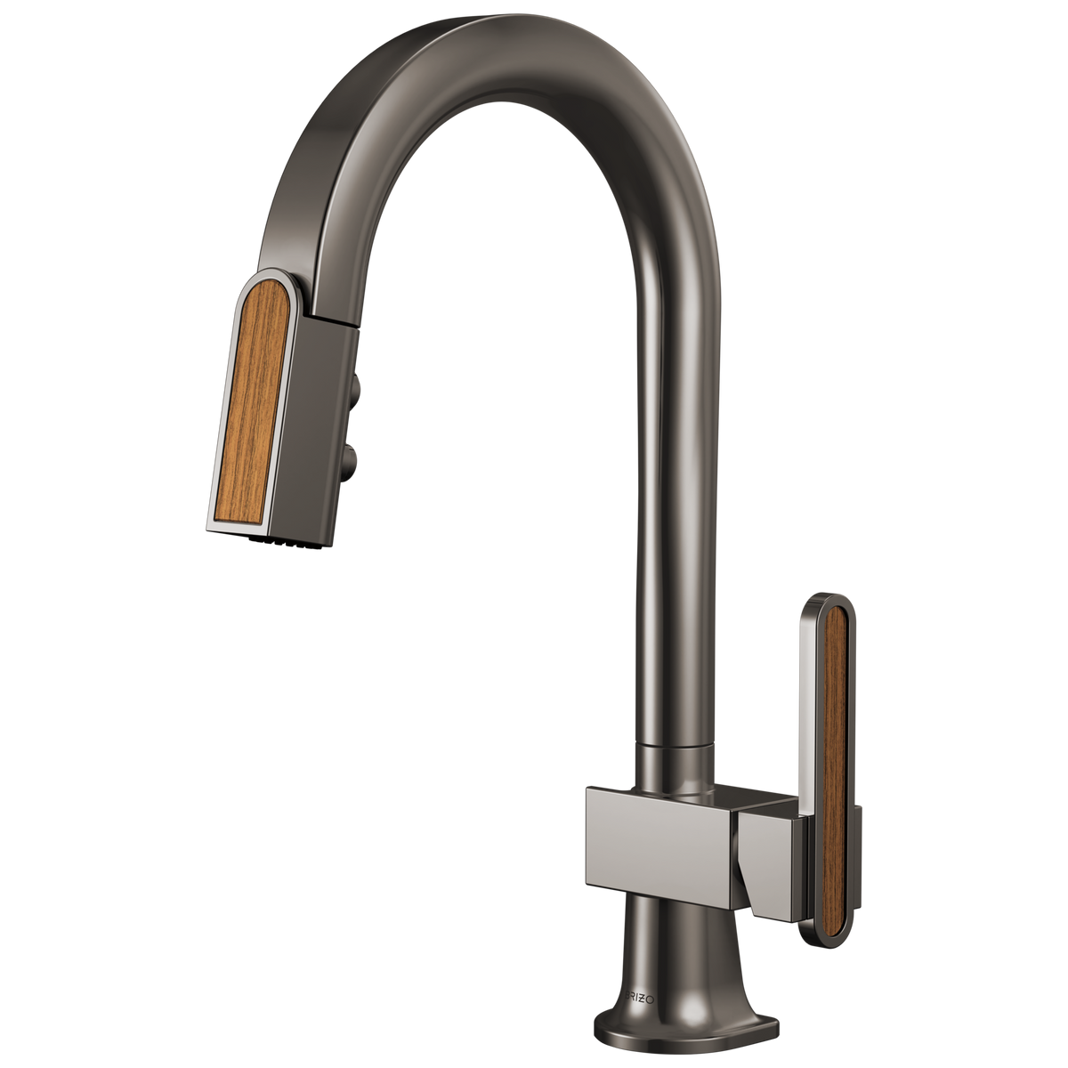 PULL-DOWN PREP FAUCET WITH ARC SPOUT - L