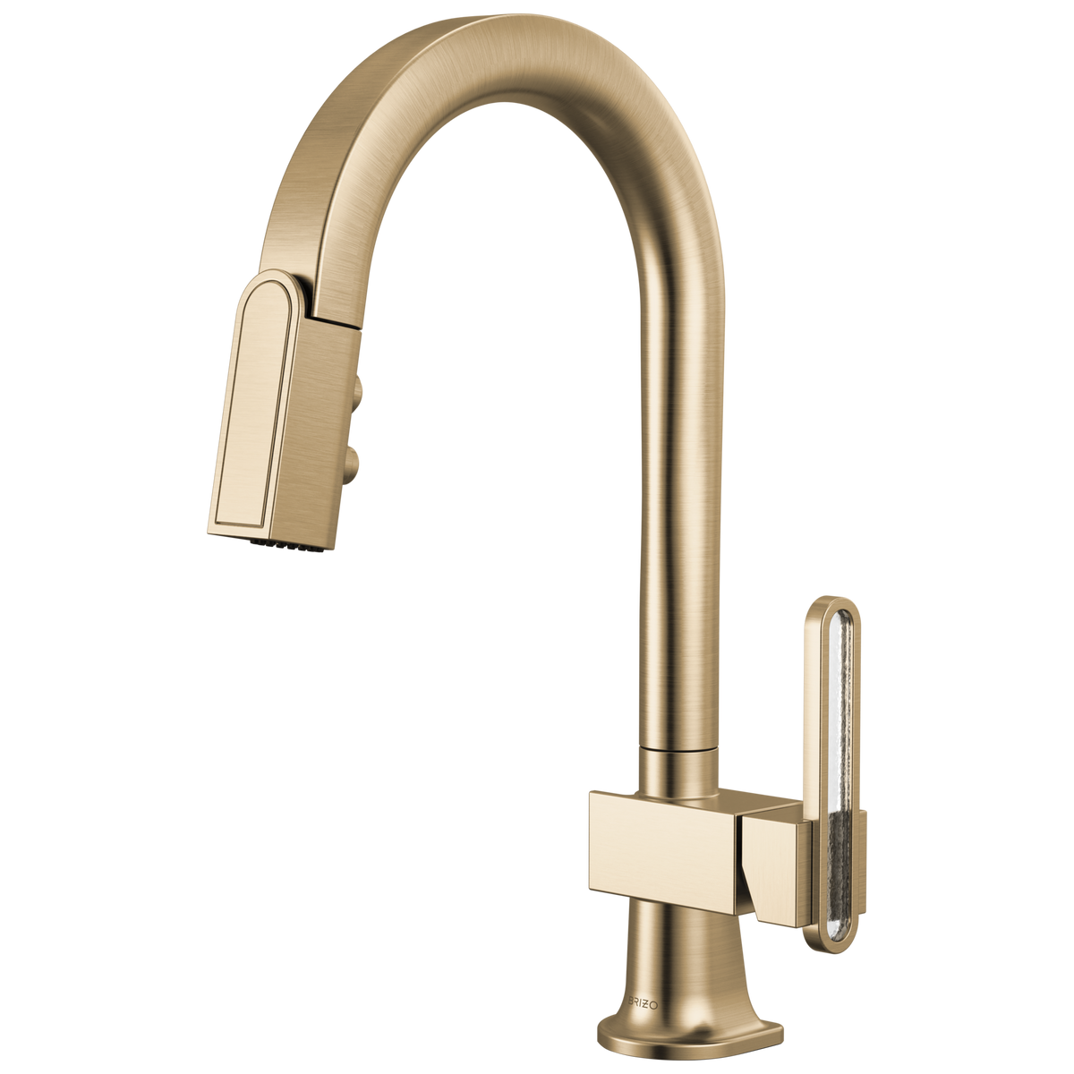 PULL-DOWN PREP FAUCET WITH ARC SPOUT - L