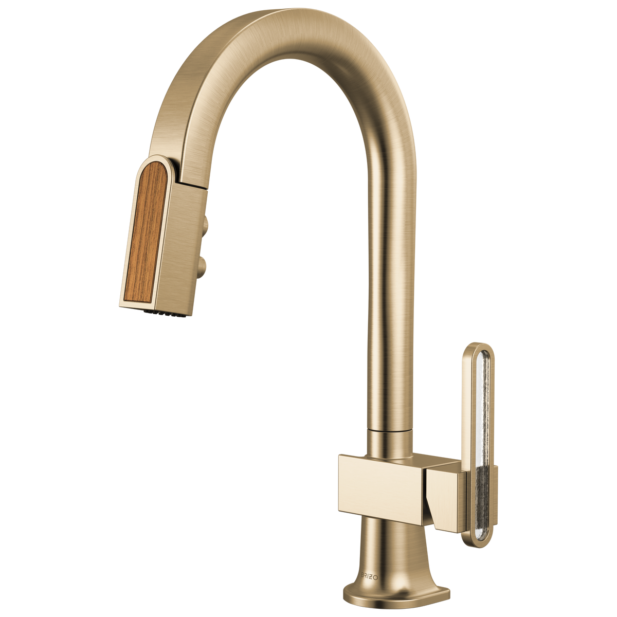 PULL-DOWN PREP FAUCET WITH ARC SPOUT - L