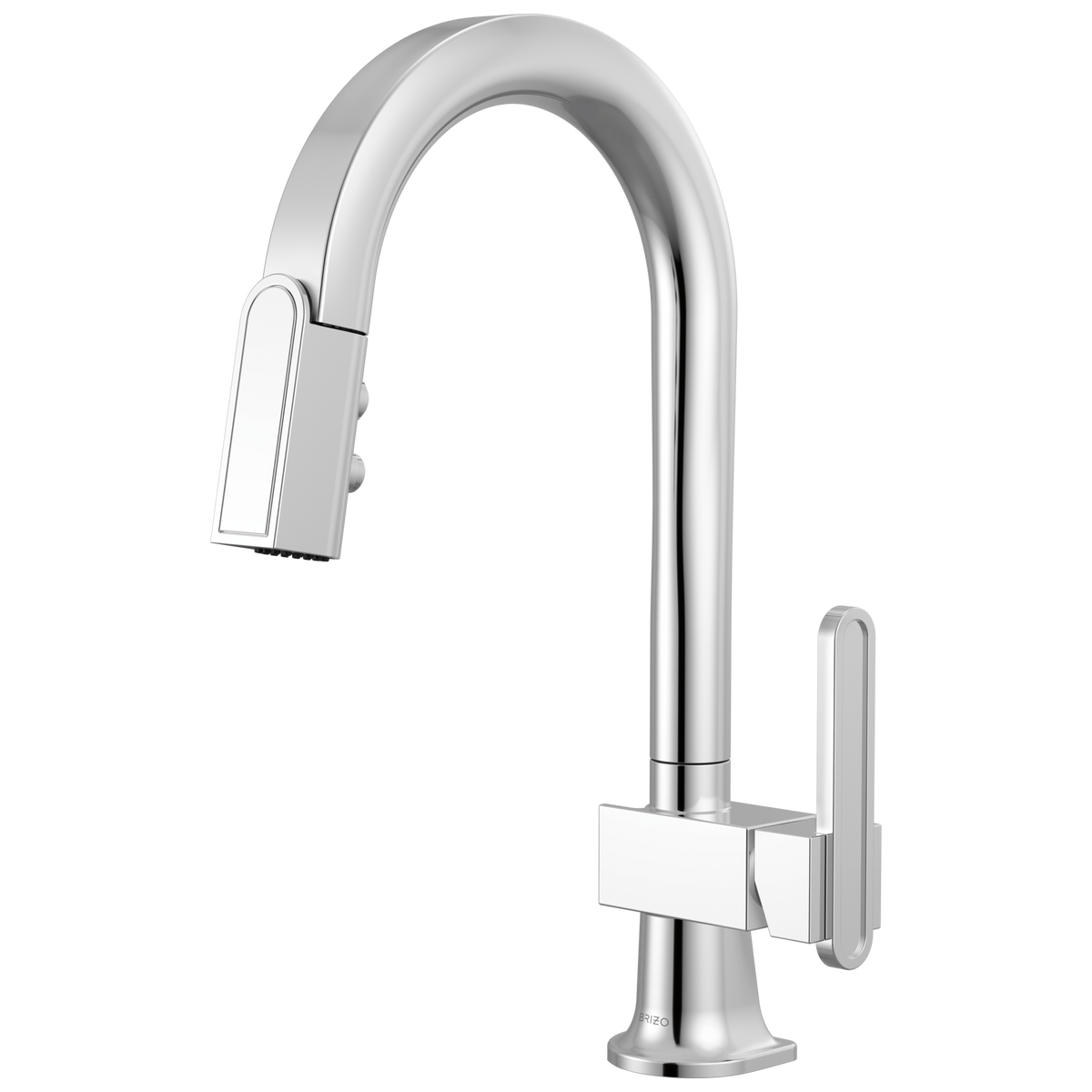 PULL-DOWN PREP FAUCET WITH ARC SPOUT - L