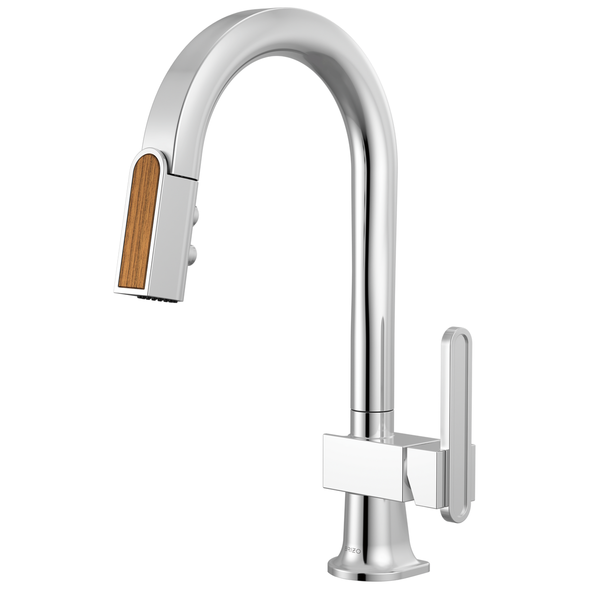 PULL-DOWN PREP FAUCET WITH ARC SPOUT - L